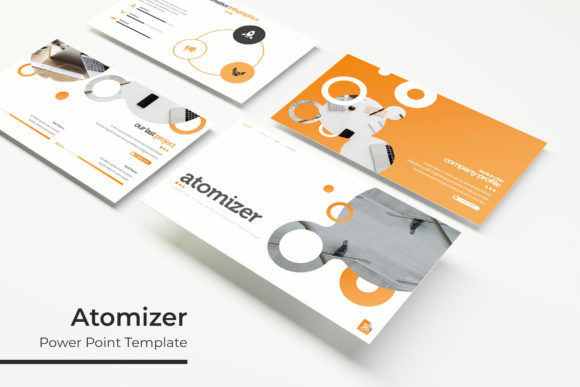 Atomizer Power Point Template: Streamline Your Presentation Workflow