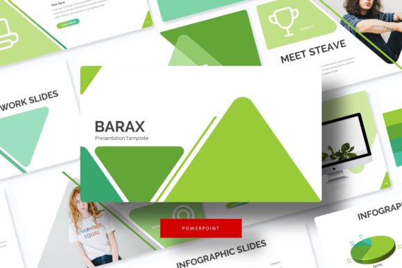 Barax Power Point Template: Creative & Professional