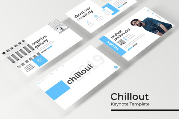 Chillout Keynote Template: Elegant & Efficient