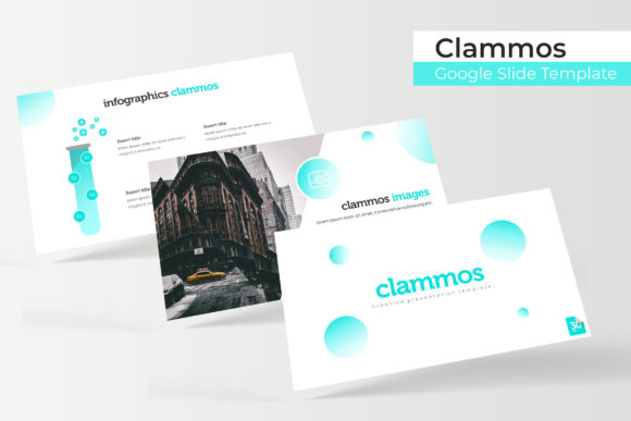 Clammos Google Slide Template: Sleek, Versatile, and Professional
