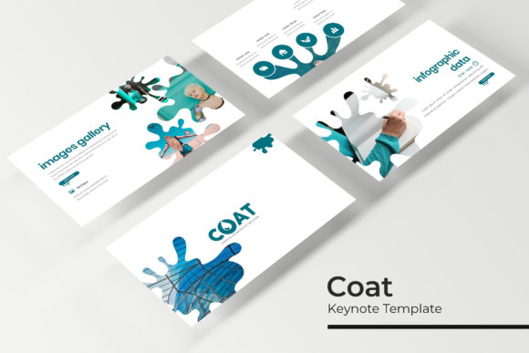 Coat Keynote Template: A Versatile and Professional Presentation Tool