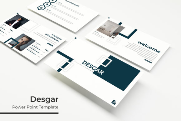 Desgar Power Point Template: A Modern Design Solution