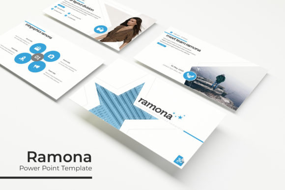 Discover the Power of Ramona Power Point Template for Professional Presentations