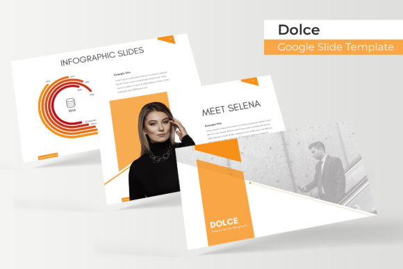Dolce Google Slide Template: A Modern Design Solution for Professional Presentations