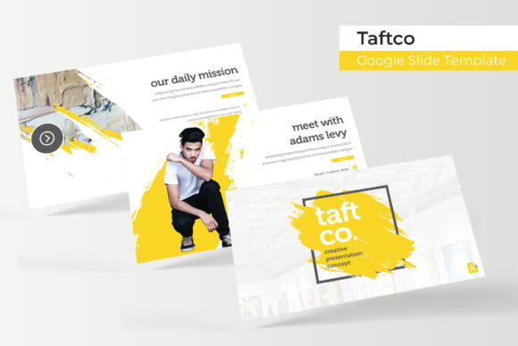 Explore Taftco Google Slide Template
