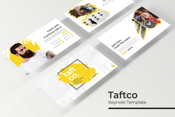 Explore the Taftco Keynote Template for Professional Presentations