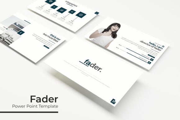 Fader Power Point Template: A Versatile Tool for Professional Presentations