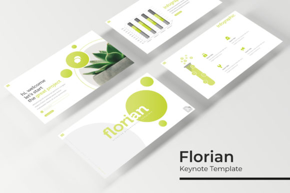 Florian Keynote Template Overview