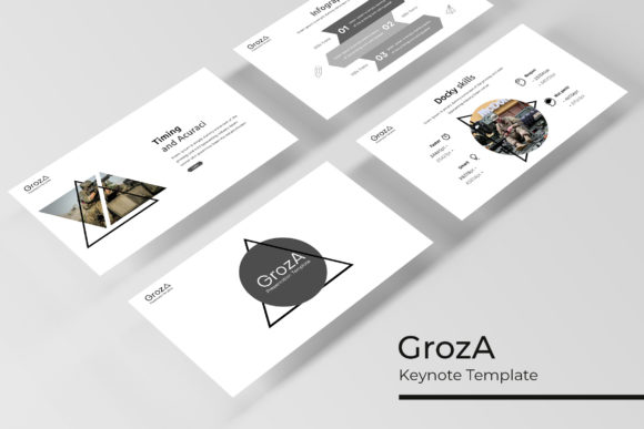 GrozA Keynote Template: A Comprehensive Presentation Solution for Professionals