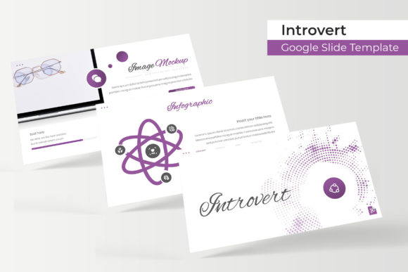 Introvert Google Slide Template Overview