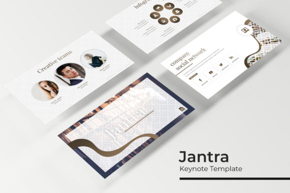 Jantra Keynote Template: A Powerful Presentation Tool