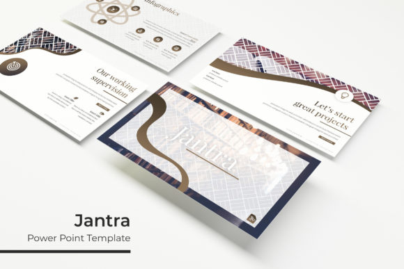 Jantra Power Point Template: Streamline Your Presentation Workflow
