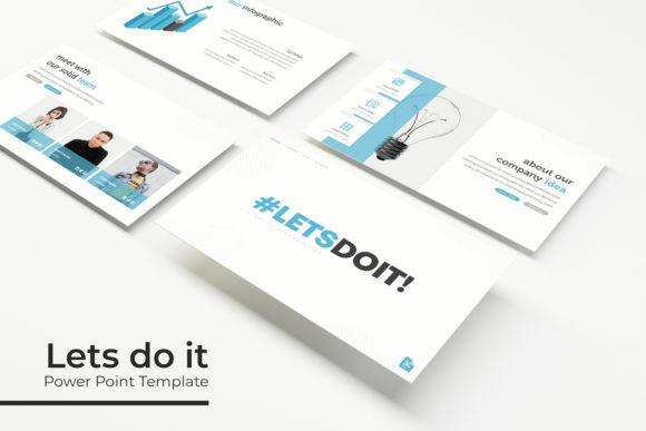Let’s Do It Power Point Template: A Versatile Tool for Every Presentation Need