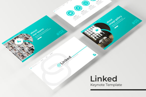 Linked Keynote Template: Premium Design for Every Project