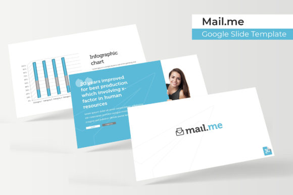 Mail.me Google Slide Template for Professional Presentations