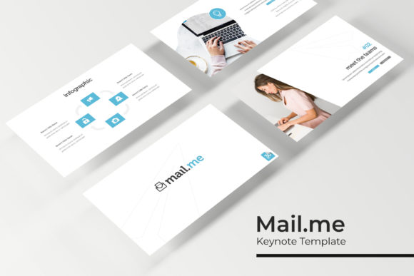 Mail.me Keynote Template: A Designer’s Dream