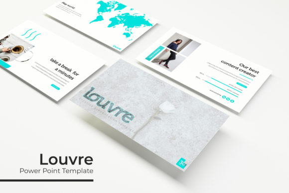 Master Your Presentations with the Louvre Power Point Template