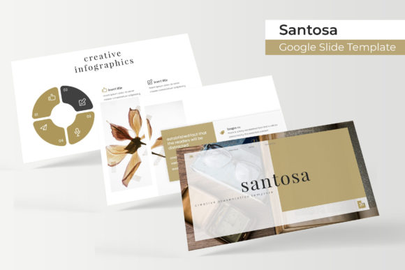 Mastering Presentation Design with the Santosa Google Slide Template