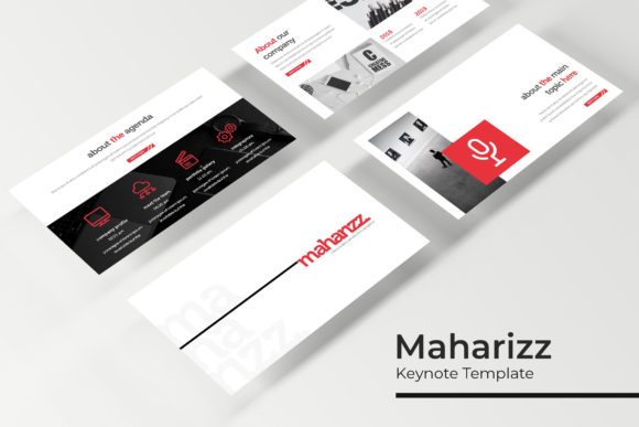 Maximize Your Presentation Workflow with Maharizz Keynote Template