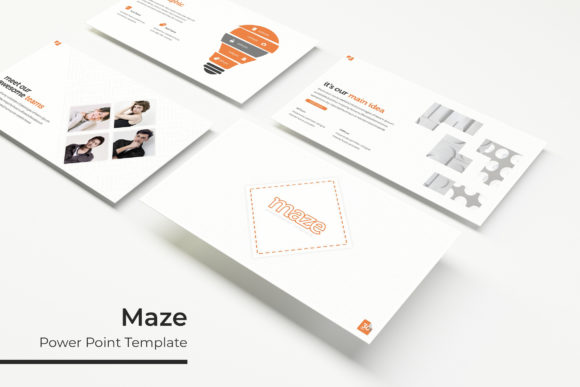 Maze Power Point Template: A Comprehensive Overview