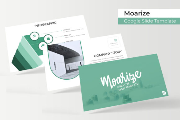 Moarize Google Slide Template