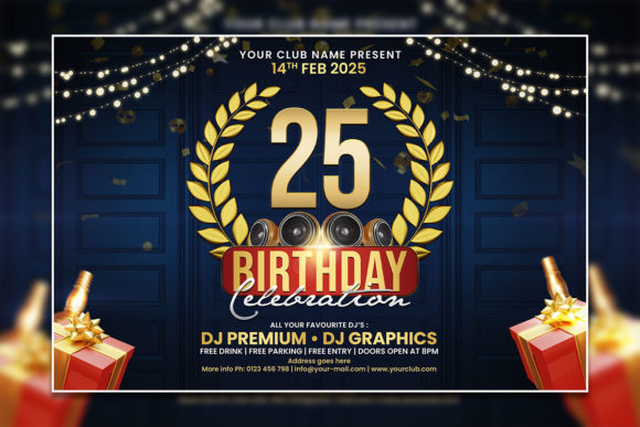 Modern Birthday Invitation Template: A Creative and Practical Solution