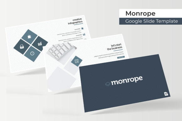 Monrope Google Slide Template: A Versatile Tool for Professional Presentations