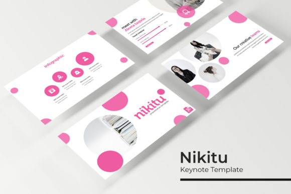 Nikitu Keynote Template: A Strategic Tool for Professional Presentations