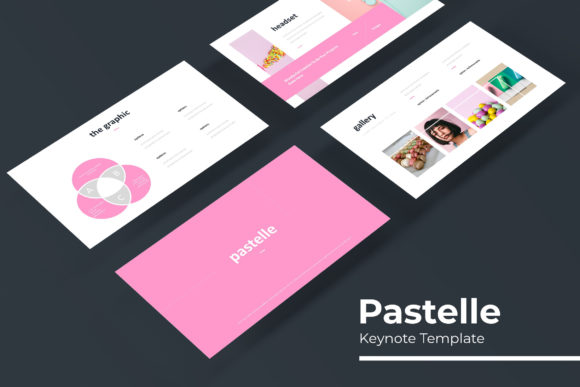 Pastelle Keynote Template: A Versatile Tool for Professional and Creative Presentations