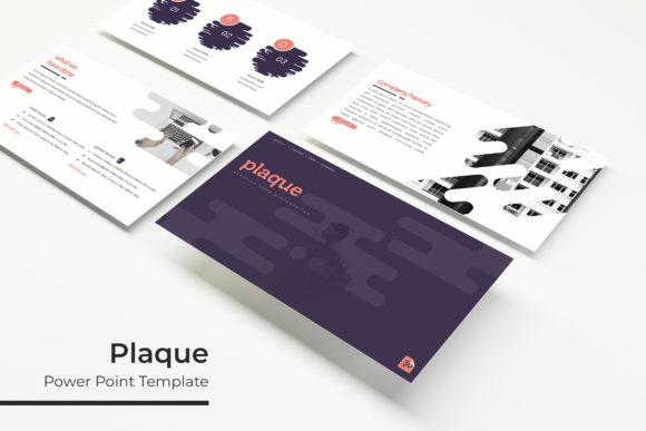 Plaque Power Point Template: A Strategic Tool for Professional Presentations