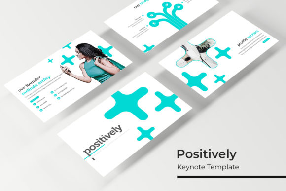 Positively Keynote Template: A Versatile Presentation Tool for Professionals and Creators