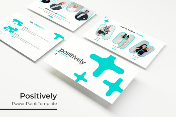 Positively Power Point Template