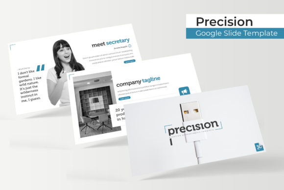 Precision Google Slide Template: A Powerful Tool for Professional Presentations