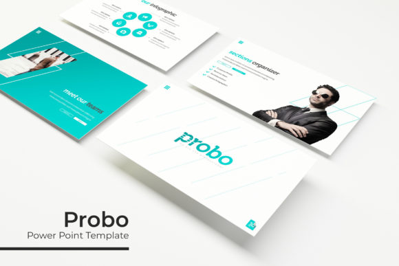 Probo Power Point Template: A Modern Design Solution for Professional Presentations