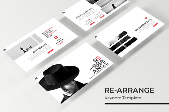 RE-ARRANGE Keynote Template: A Comprehensive Guide to Modern Presentation Design