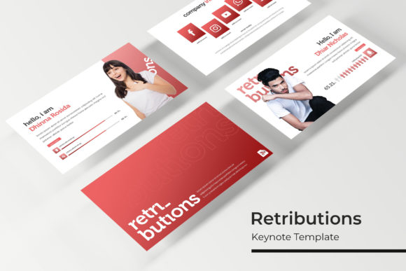 Retributions Keynote Template: A Powerful Tool for Professional Presentations