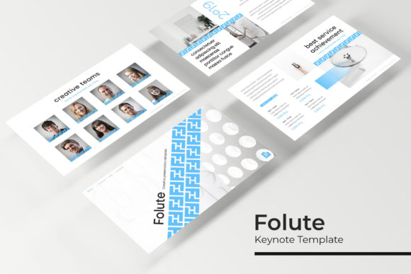 Revolutionizing Presentations with Folute Keynote Template