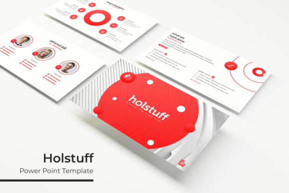 Revolutionizing Presentations with Holstuff Power Point Template