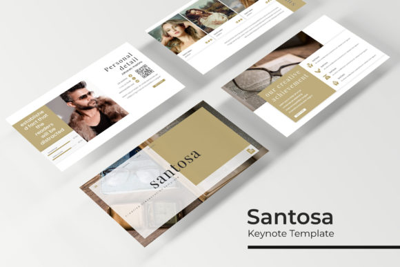 Santosa Keynote Template: Streamline Your Presentation Workflow