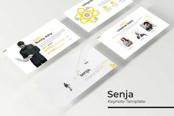 Senja Keynote Template: Elegant Design for Every Presentation