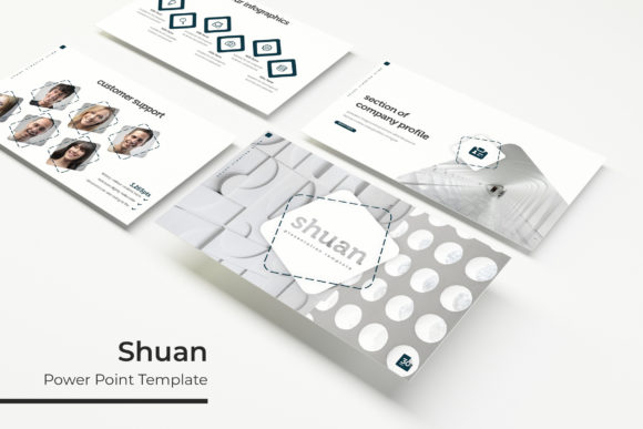 Shuan Power Point Template Overview