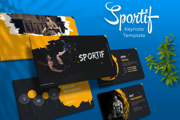 Sportif Power Point Template: Streamline Your Presentation Workflow