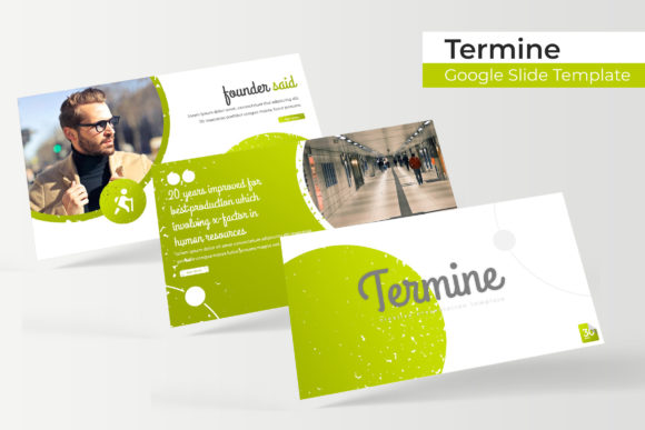 Termine Google Slide Template: A Comprehensive Overview