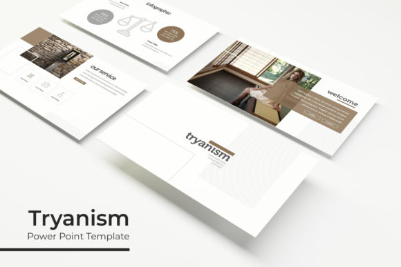 Tryanism Power Point Template Overview
